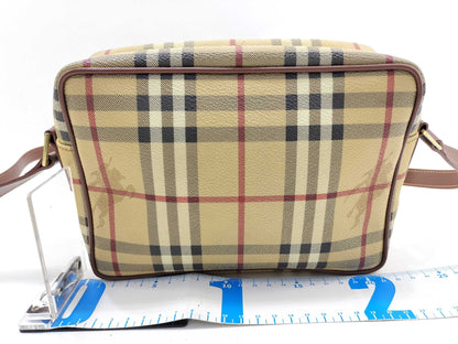 BURBERRY Nova Check Shoulder Bag