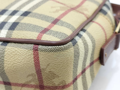 BURBERRY Nova Check Shoulder Bag