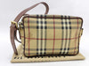 BURBERRY Nova Check Shoulder Bag