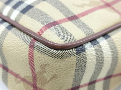 BURBERRY Nova Check Shoulder Bag