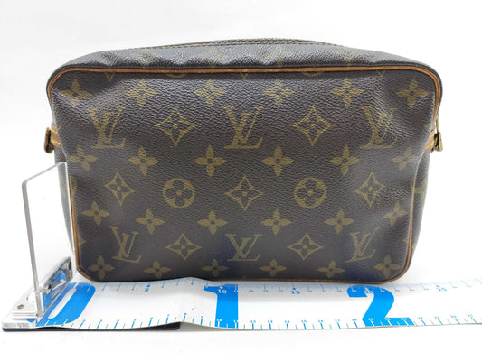 LOUIS VUITTON Monogram M51847 Compiègne 23 Second Bag