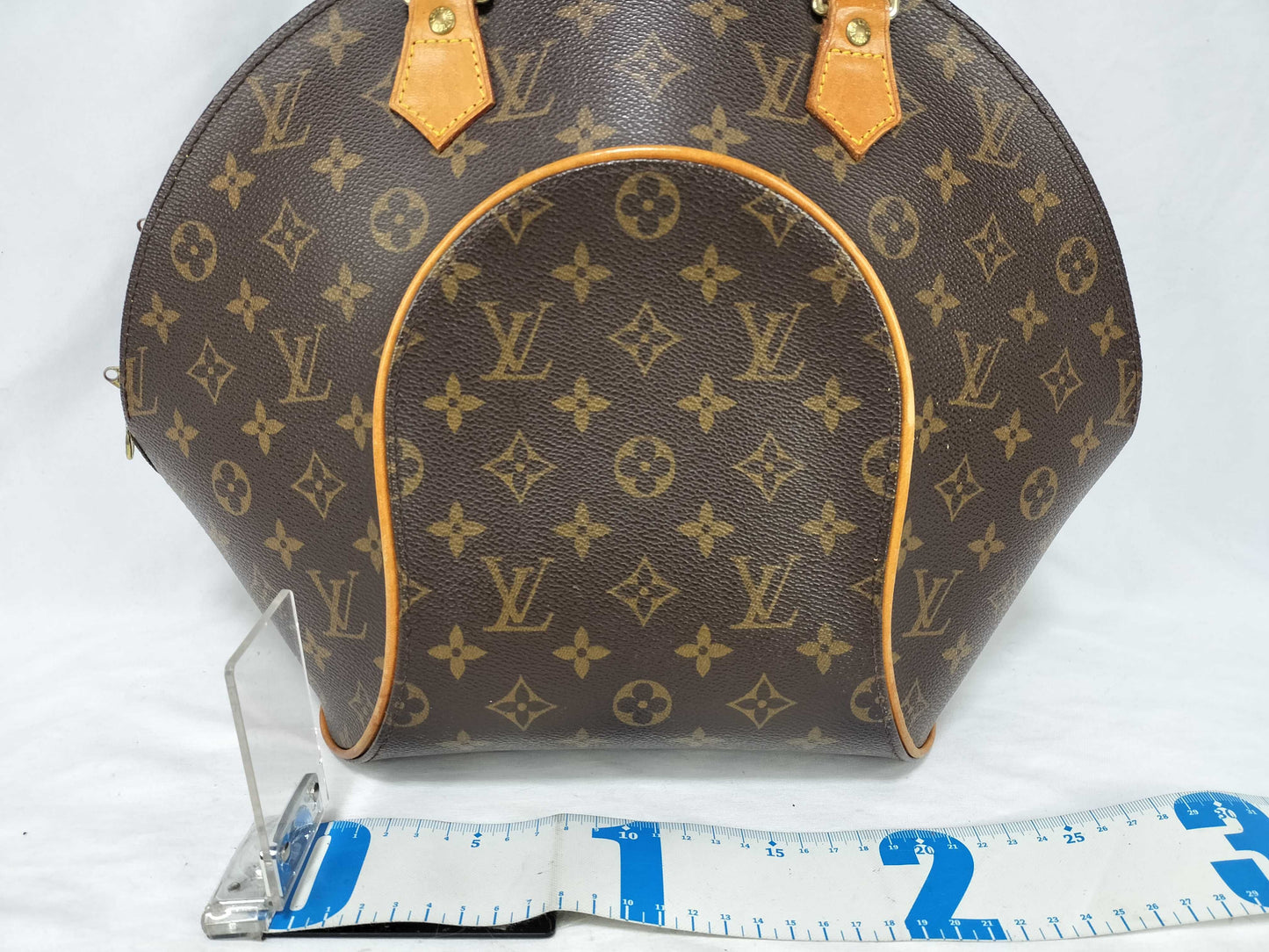 LOUIS VUITTON Monogram Ellipse MM M51126 Monogram Handbag