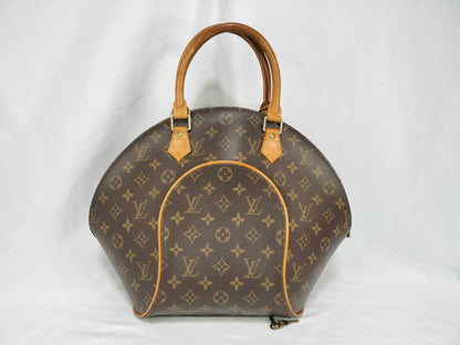 LOUIS VUITTON Monogram Ellipse MM M51126 Monogram Handbag