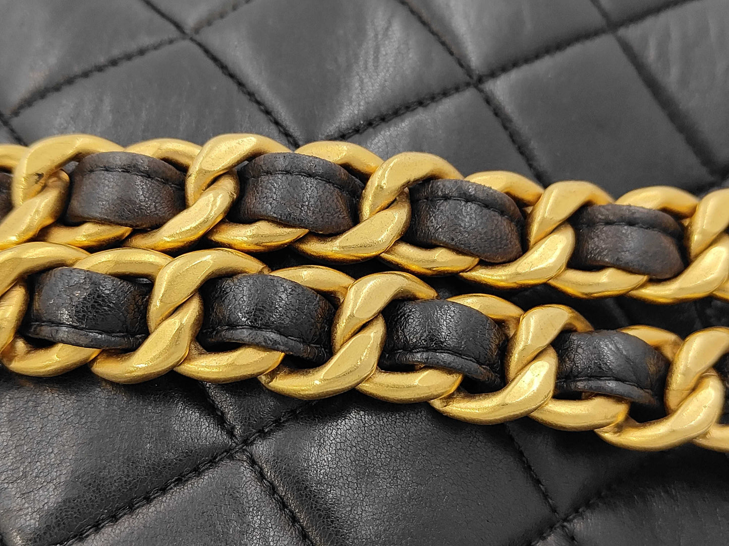 CHANEL CHANEL Matelasse Backpack Lambskin Black Backpack