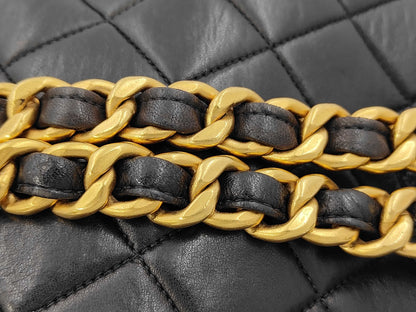 CHANEL CHANEL Matelasse Backpack Lambskin Black Backpack