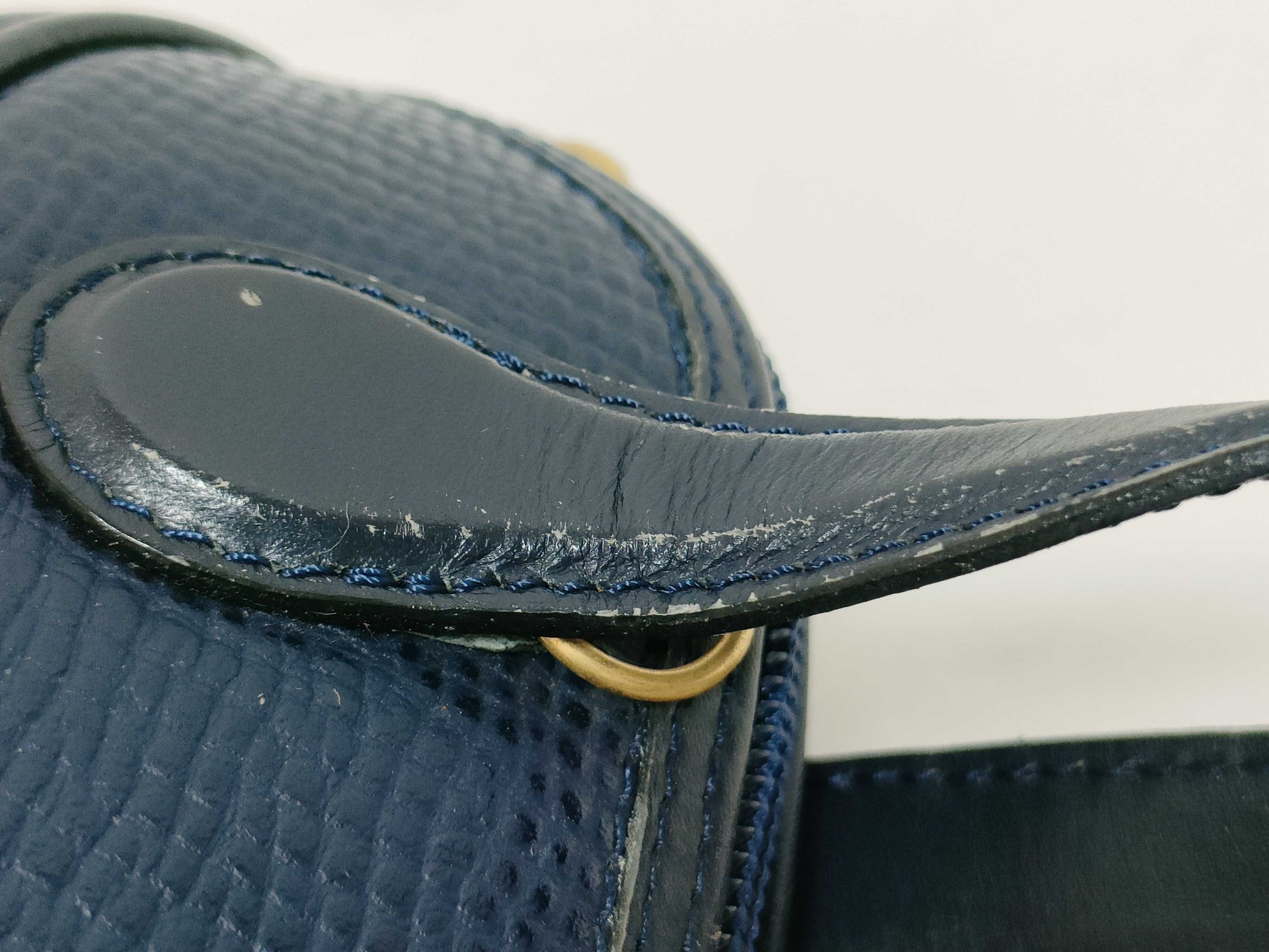 Dior Dior Logo Hardware Hand NAV Handbag