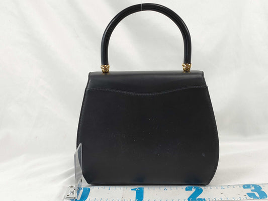 Cartier Leather Handbag in Black