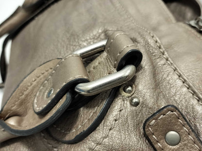 Chloe Paddington Bag with Padlock Key Handbag