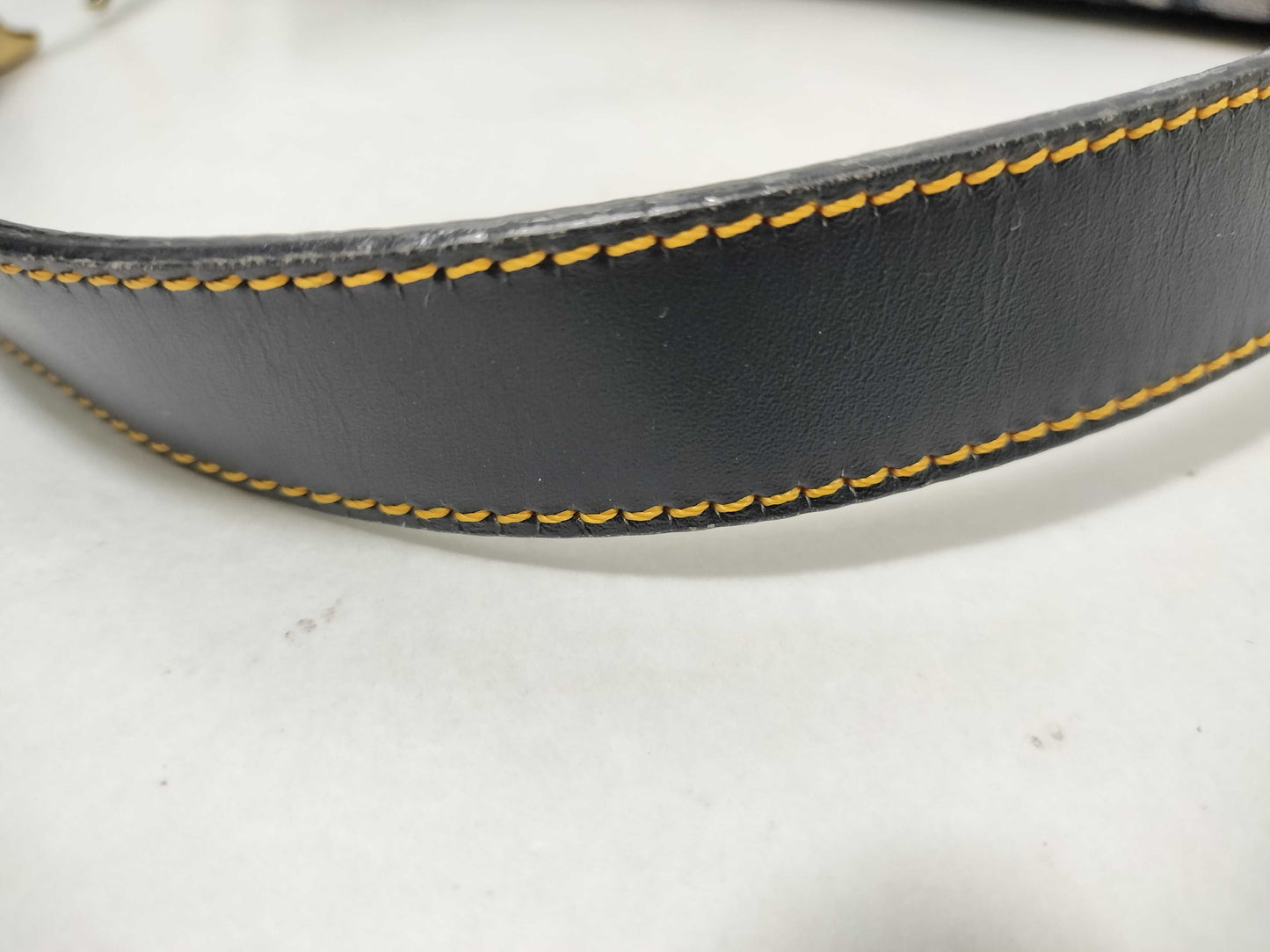 Dior Trotter Saddle Bag, One-Shoulder Bag, Trotter Canvas, Navy Blue