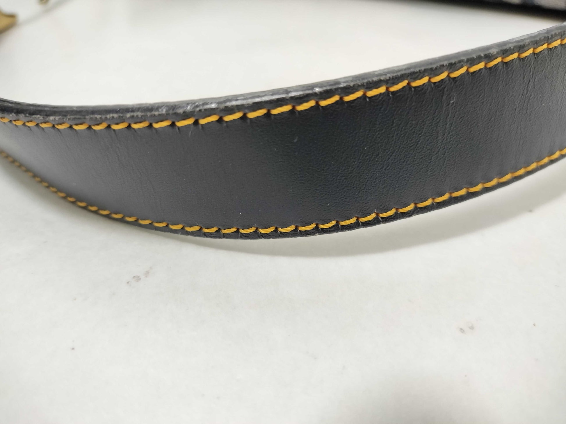 Dior Trotter Saddle Bag, One-Shoulder Bag, Trotter Canvas, Navy Blue