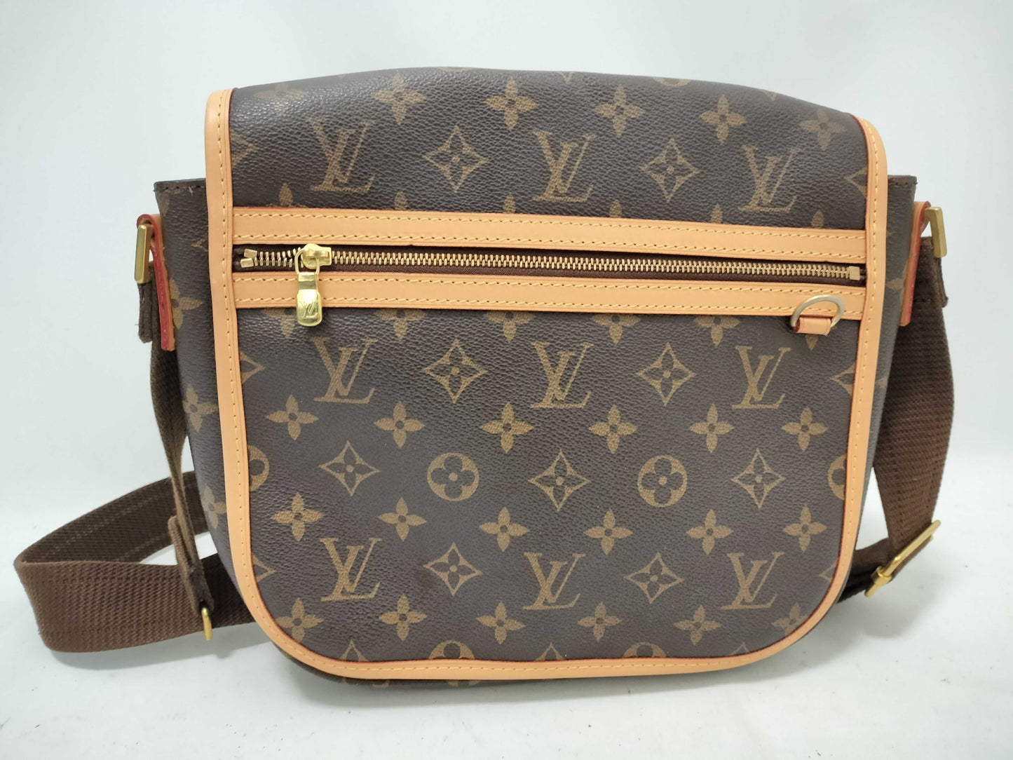 LOUIS VUITTON Monogram LV Messenger Bosphore PM Monogram Brown Shoulder Bag