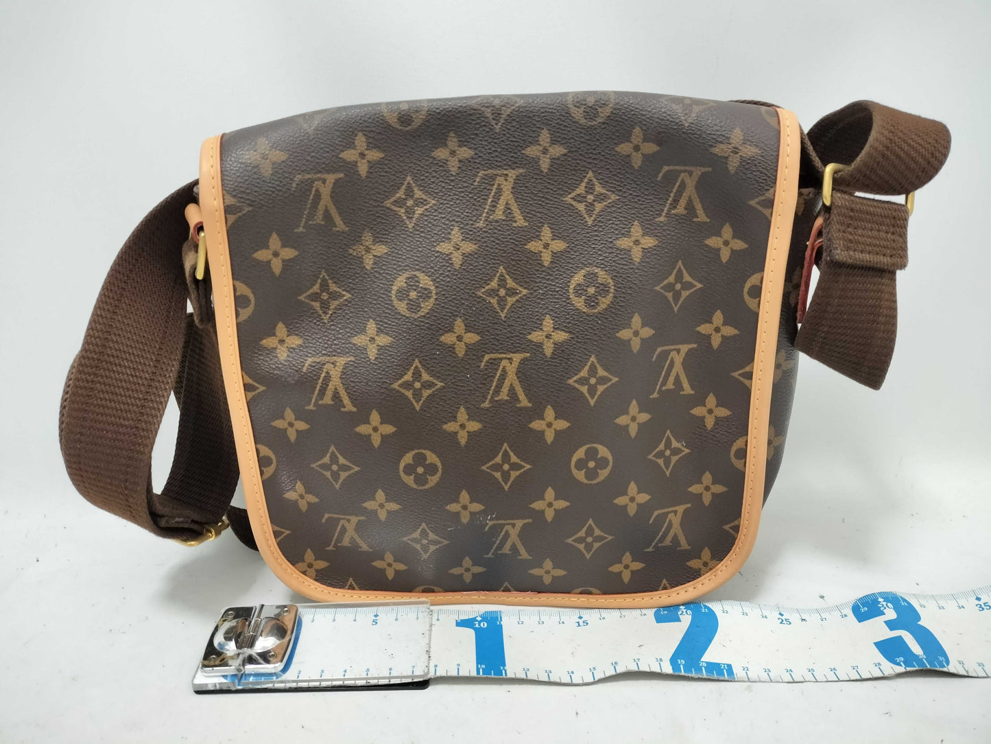 LOUIS VUITTON Monogram LV Messenger Bosphore PM Monogram Brown Shoulder Bag
