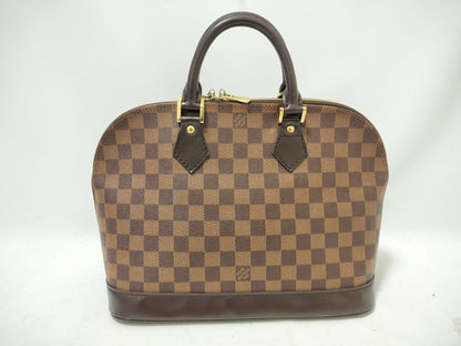 LOUIS VUITTON Damier Alma Handbag