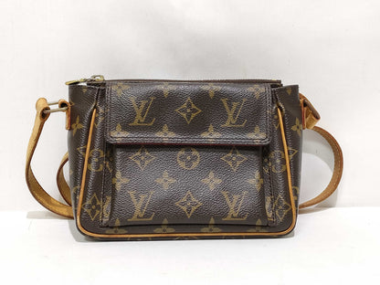 LOUIS VUITTON Monogram LV Shoulder Bag
