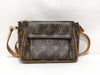LOUIS VUITTON Monogram LV Shoulder Bag