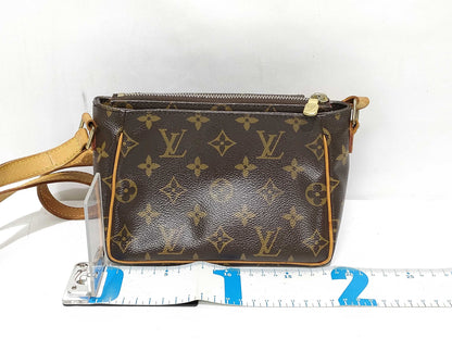 LOUIS VUITTON Monogram LV Shoulder Bag