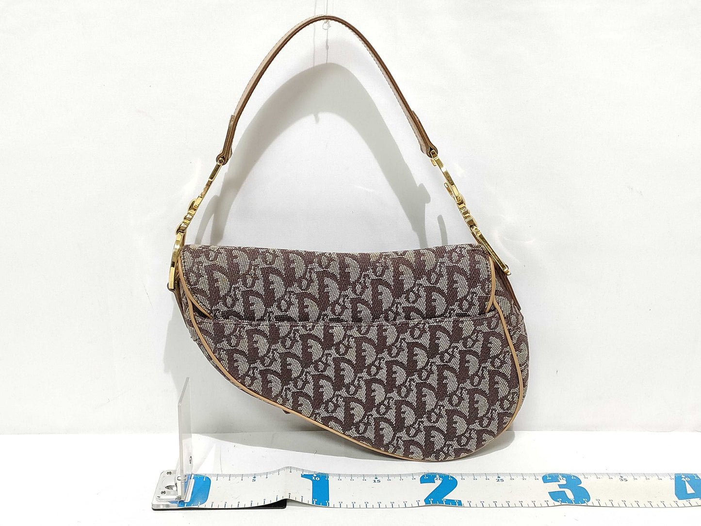 Dior Trotter Saddle Bag Shoulder Bag