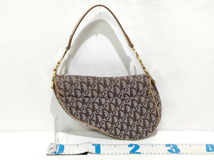 Dior Trotter Saddle Bag Shoulder Bag