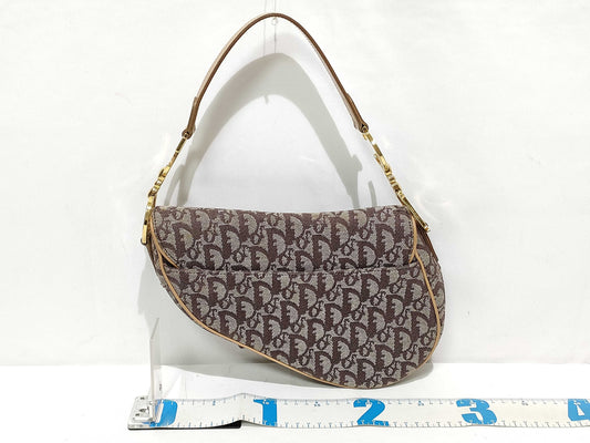Dior Trotter Saddle Bag Shoulder Bag