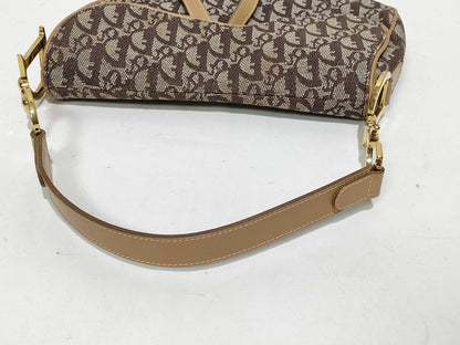 Dior Trotter Saddle Bag Shoulder Bag
