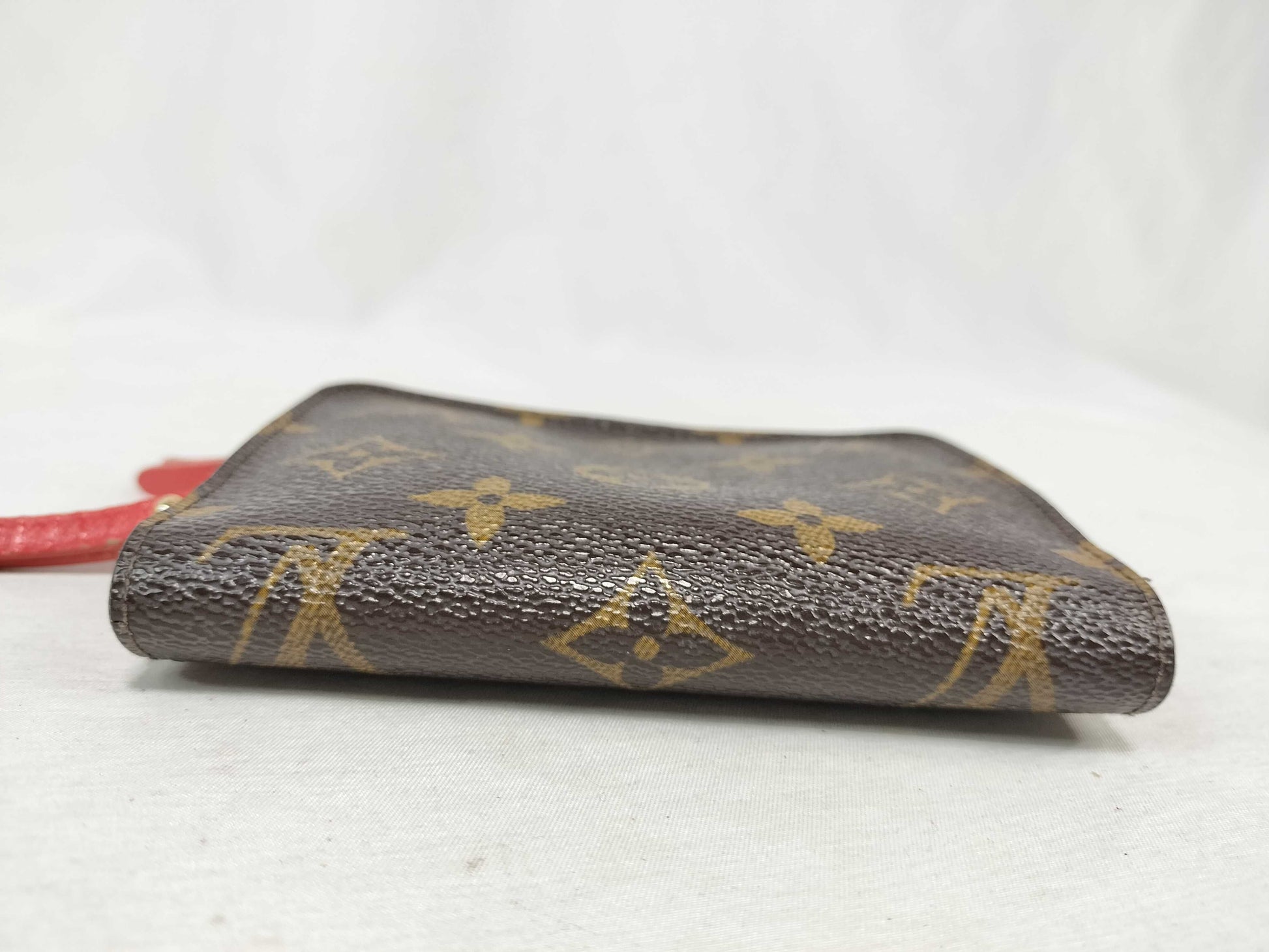 LOUIS VUITTON Monogram Louis Vuitton Monogram Porte Monnaie Wallet