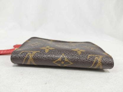 LOUIS VUITTON Monogram Louis Vuitton Monogram Porte Monnaie Wallet