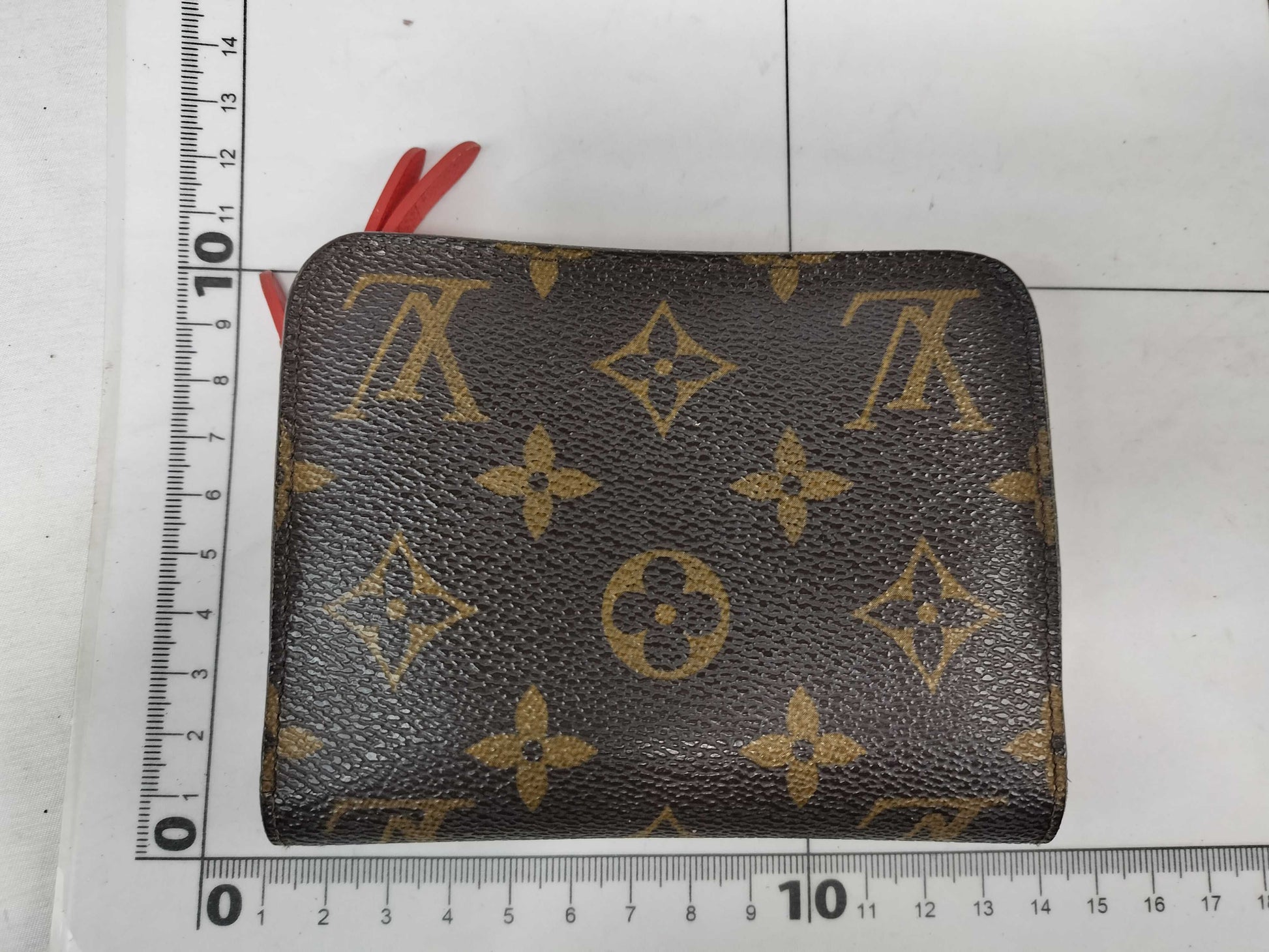 LOUIS VUITTON Monogram Louis Vuitton Monogram Porte Monnaie Wallet