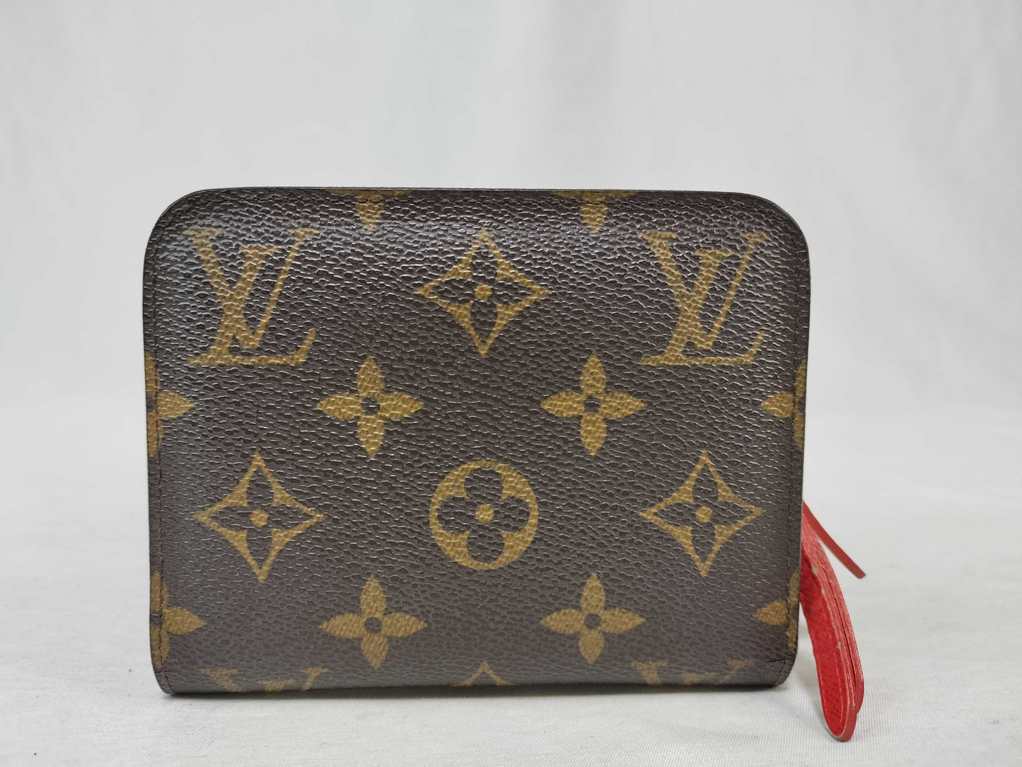 LOUIS VUITTON Monogram Louis Vuitton Monogram Porte Monnaie Wallet