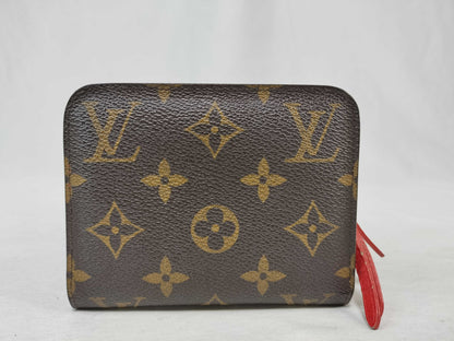 LOUIS VUITTON Monogram Louis Vuitton Monogram Porte Monnaie Wallet