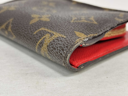 LOUIS VUITTON Monogram Louis Vuitton Monogram Porte Monnaie Wallet