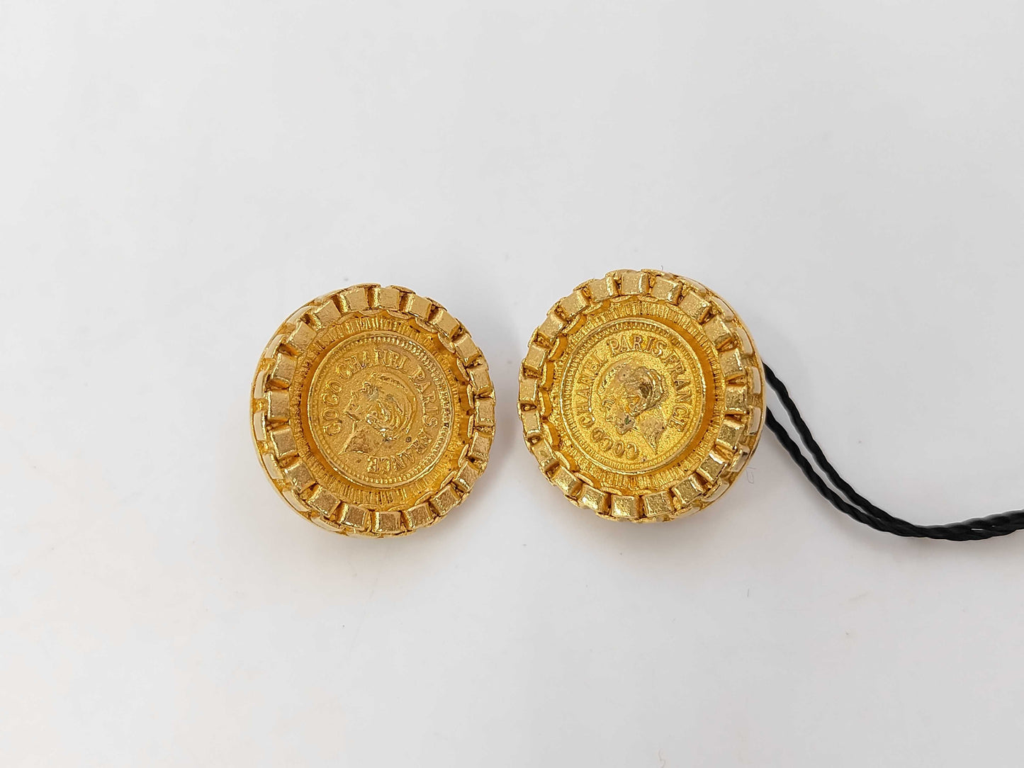 CHANEL Chanel earrings