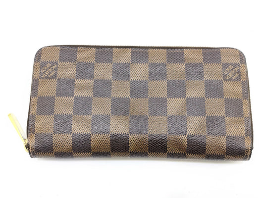 LOUIS VUITTON Damier Zippy Wallet
