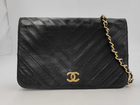 CHANEL Matelasse Fabric Shoulder Bag