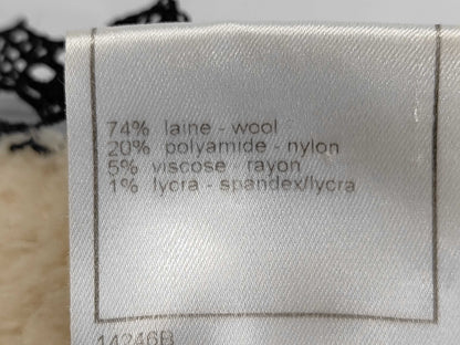 CHANEL Sleeveless Top Size 38