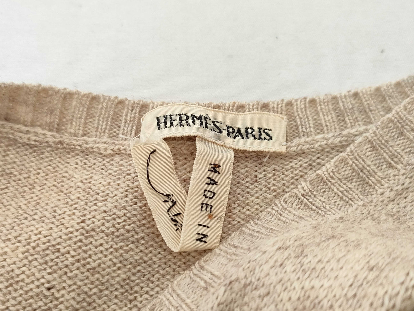 HERMES cardigan vest