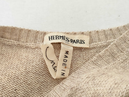 HERMES cardigan vest