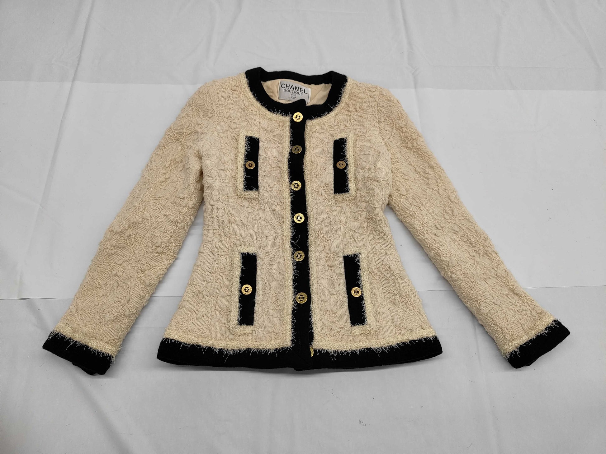 CHANEL jacket size 36 jacket
