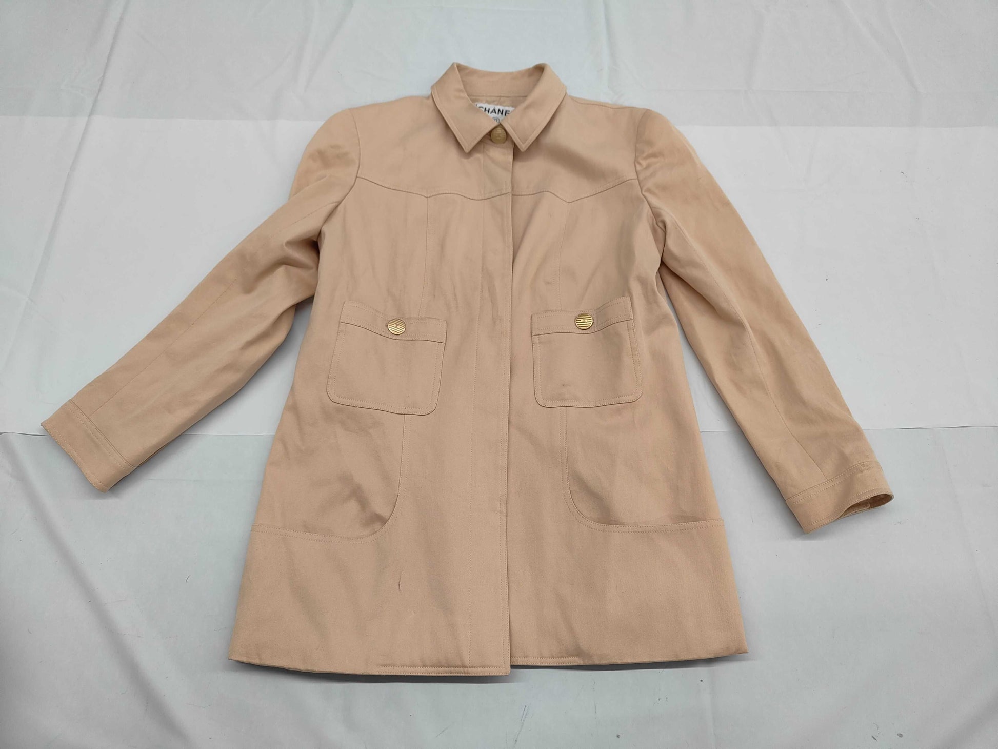 CHANEL Chanel Coat Size 44 Coat