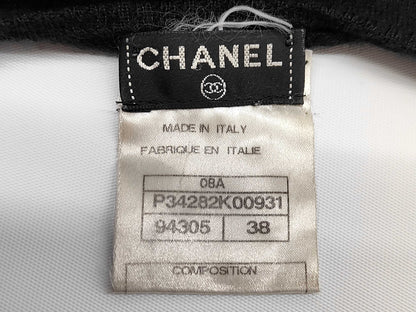 CHANEL Knit Tops Size 38