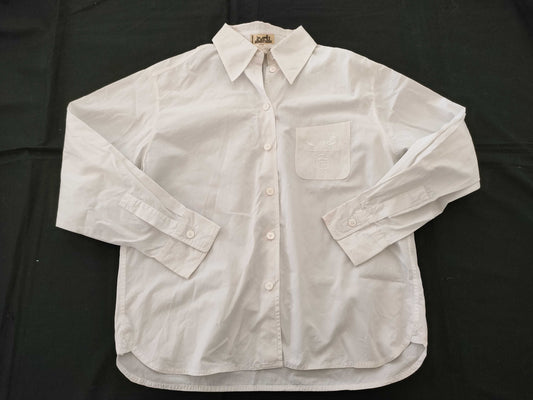 HERMES Hermes white shirt