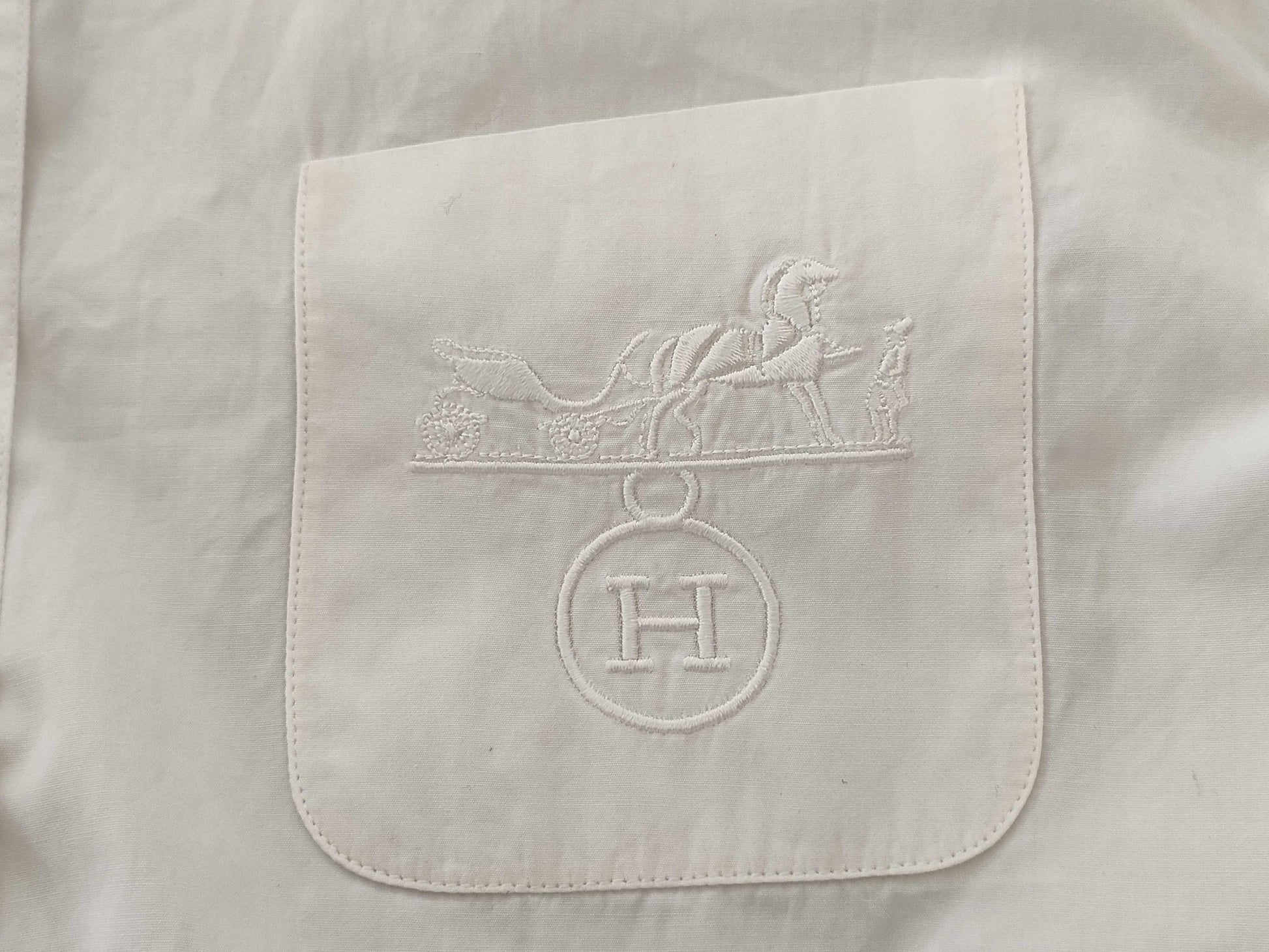 HERMES Hermes white shirt
