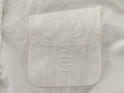 HERMES Hermes white shirt
