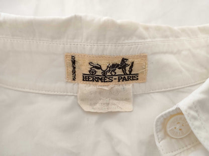 HERMES Hermes white shirt