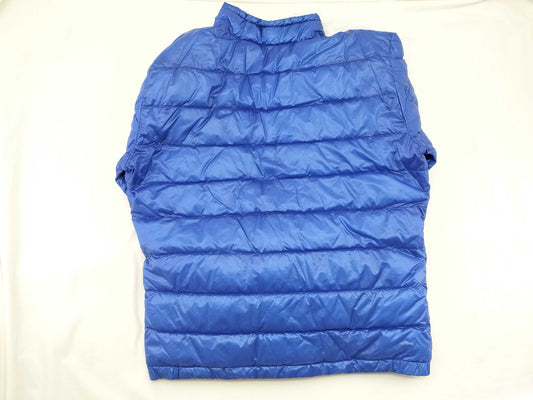 MONCLER MONCLER Light Down Blue Jacket