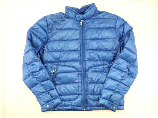 MONCLER MONCLER Light Down Blue Jacket