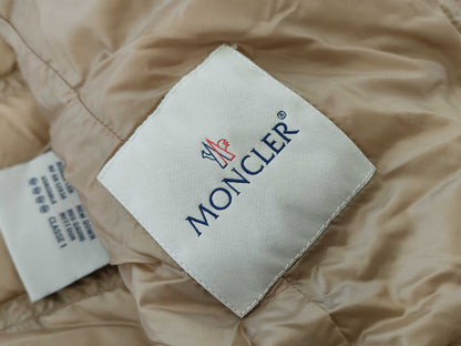 MONCLER MONCLER Women's Down Beige Jacket