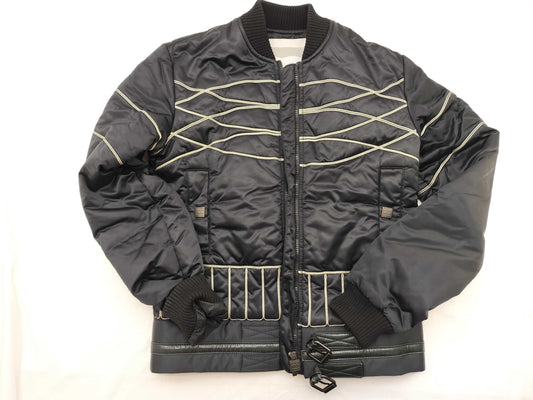 CHANEL Sport Line Jacket Nylon Black Jacket