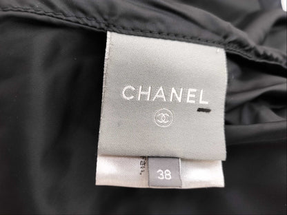 CHANEL Sport Line Jacket Nylon Black Jacket