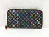 LOUIS VUITTON Monogram Multicolore Zippy Wallet