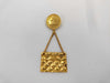 CHANEL Matelasse Motif Brooch